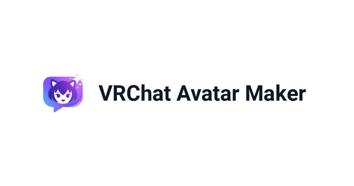 VRChat Avatar Maker — Create VRChat Avatars In Minutes · ufind.best