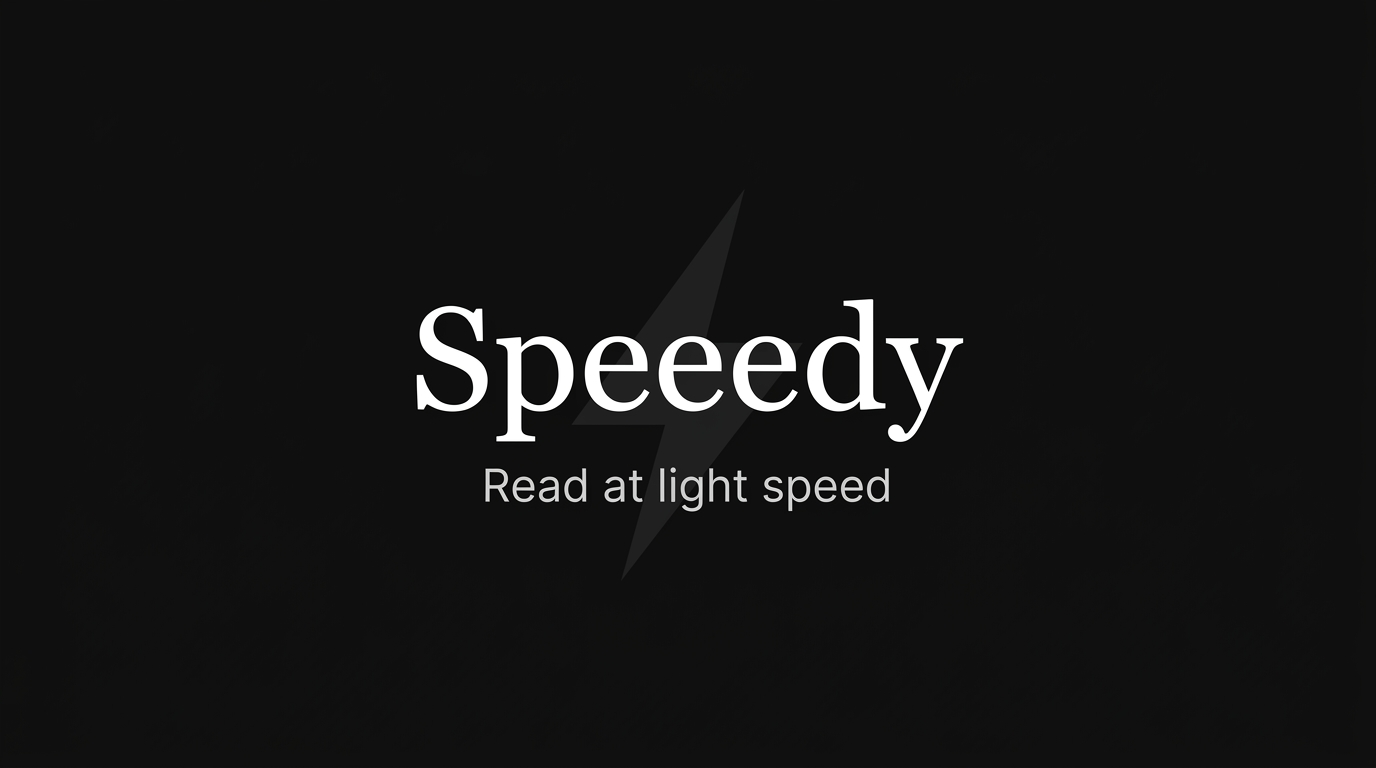 Speeedy Avatar
