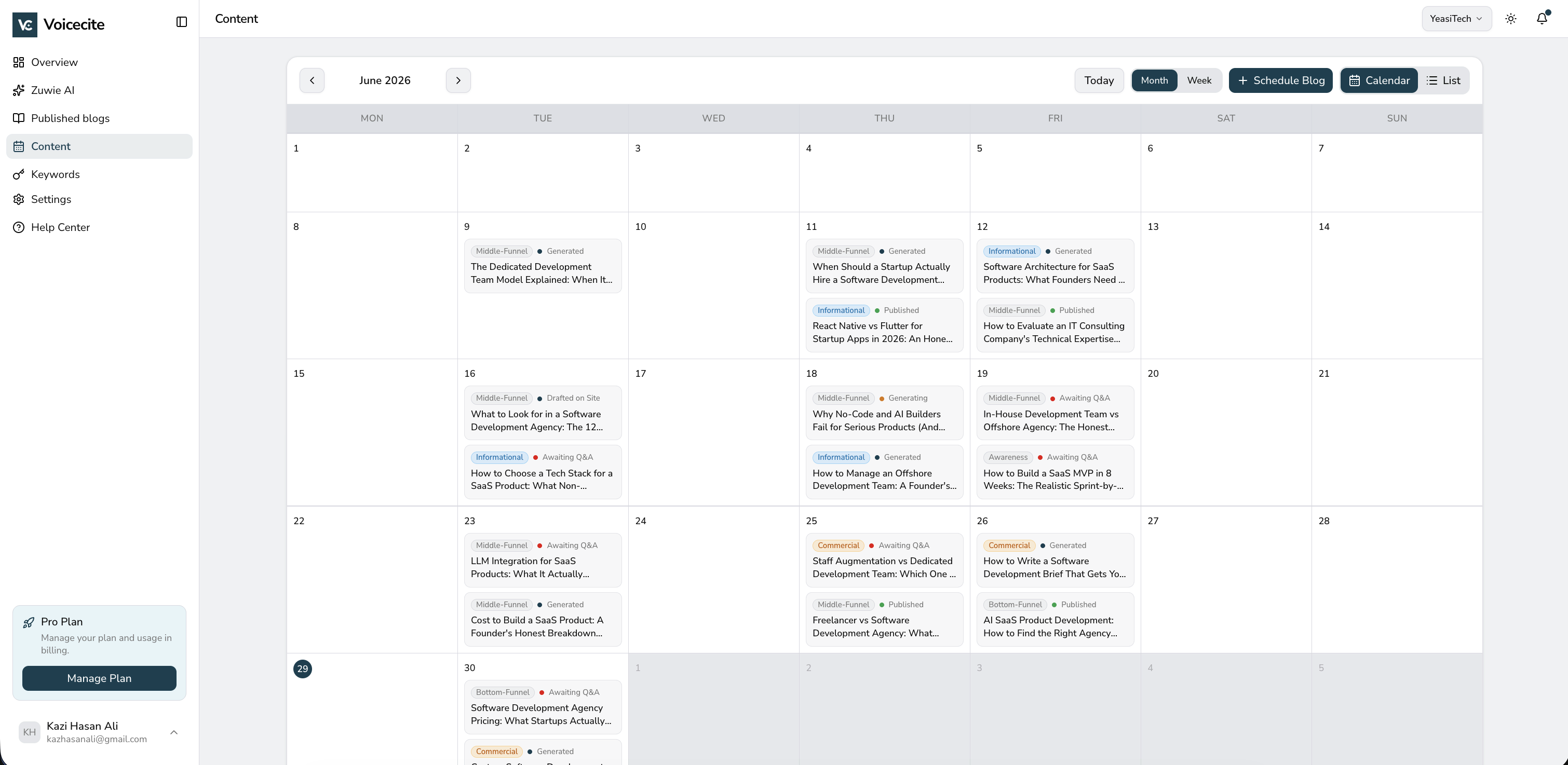 Screenshot 4 of VoiceCite