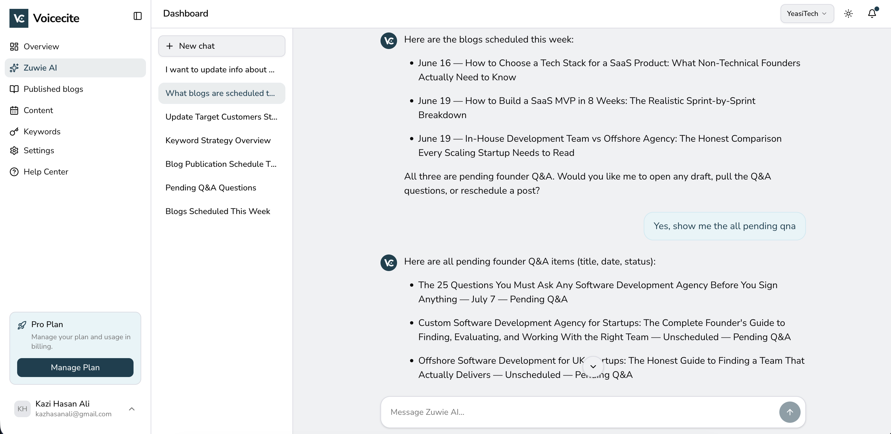 Screenshot 3 of VoiceCite