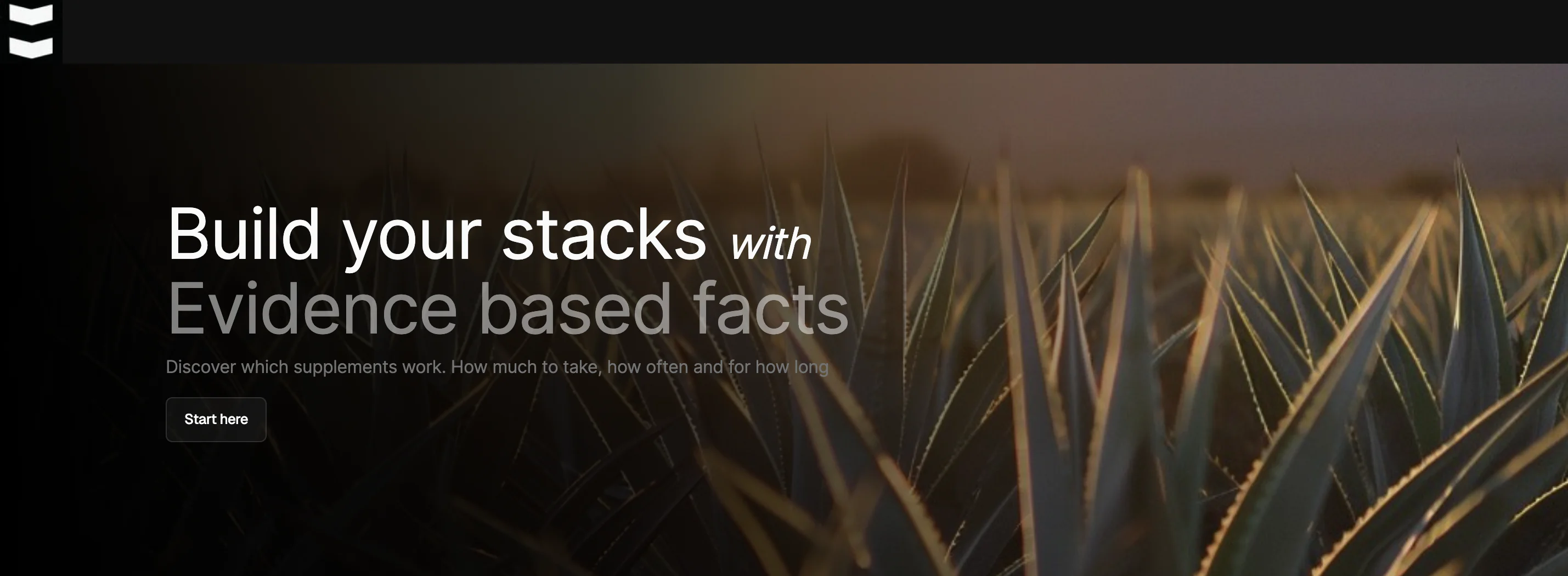 Screenshot of Suppstack