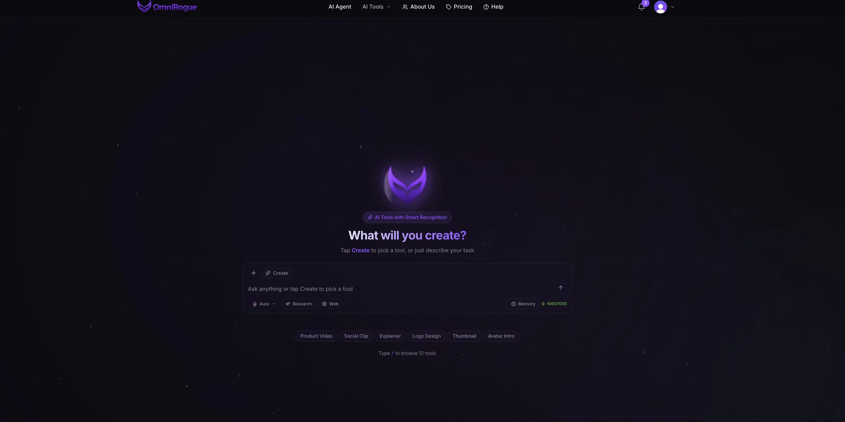 Screenshot of OmniRogue