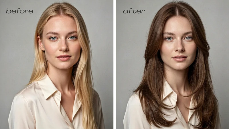 Screenshot 2 of Free AI Hairstyle Try On: 2026 Trends