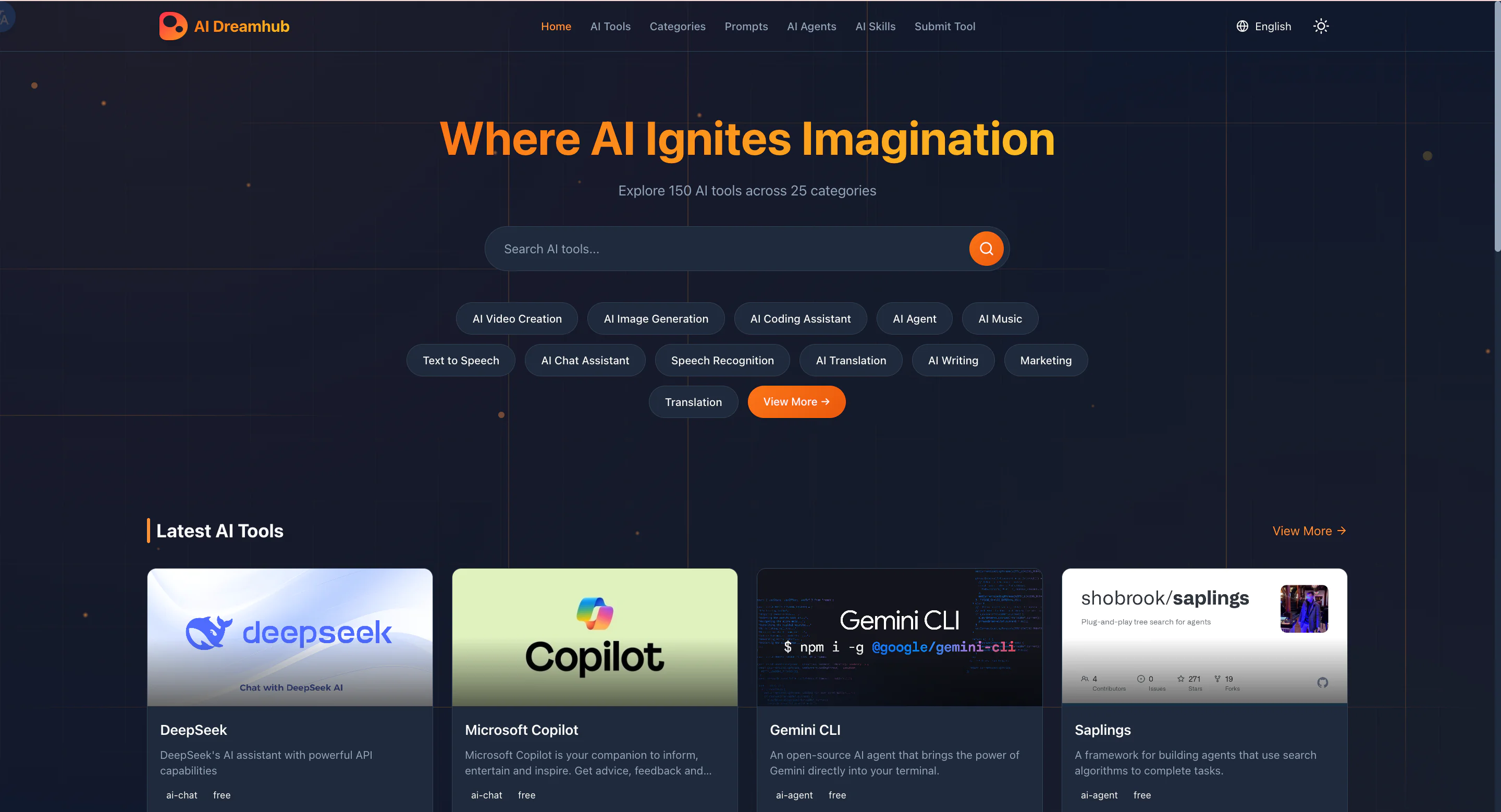 Screenshot 1 of Aidreamhub