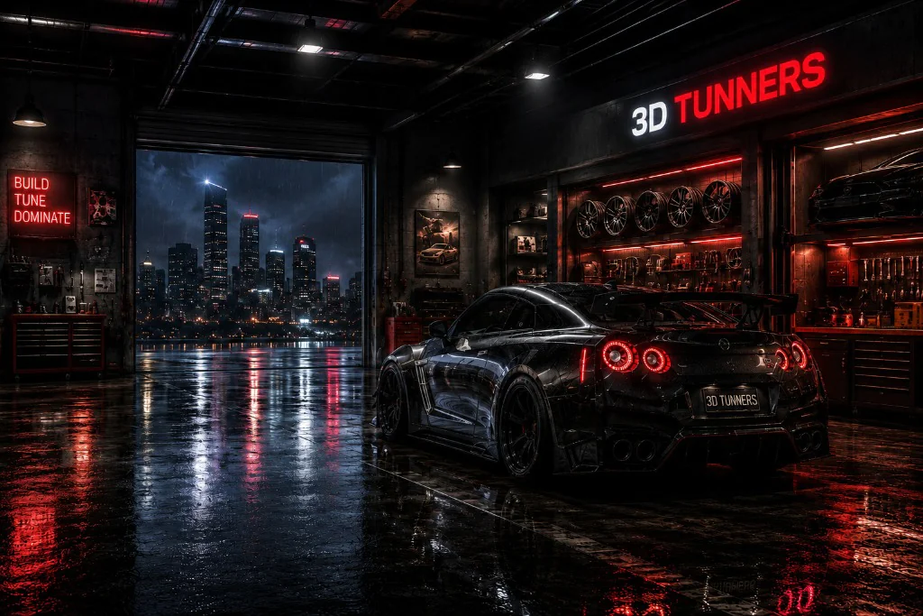Screenshot 1 of 3DTUNNERS