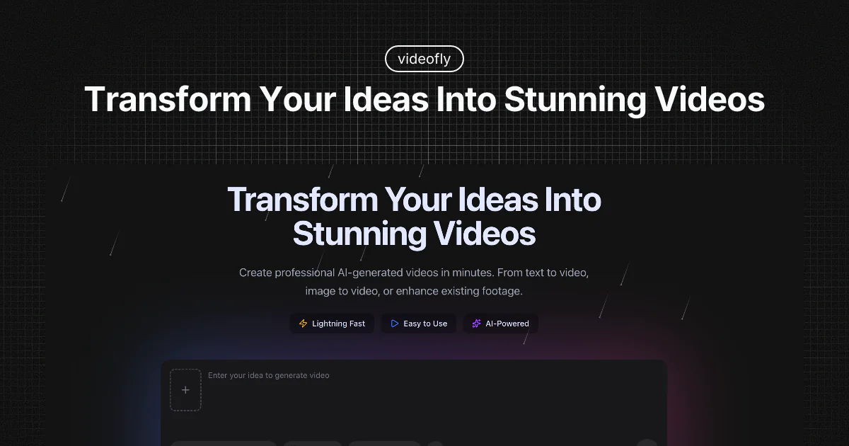 Screenshot 1 of Free AI Video Generator