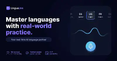 Screenshot of Lingua Live