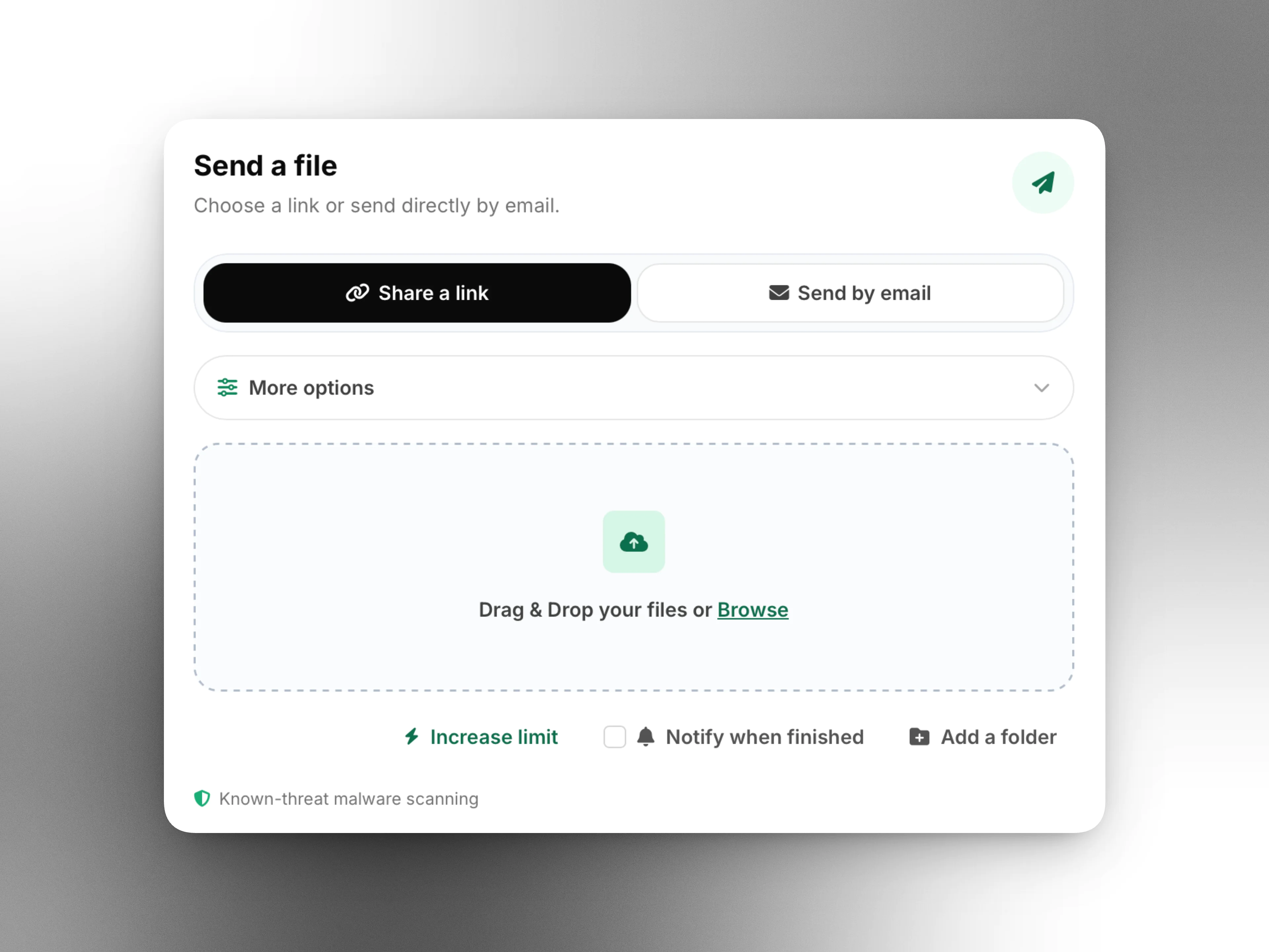 Screenshot 1 of FileFast