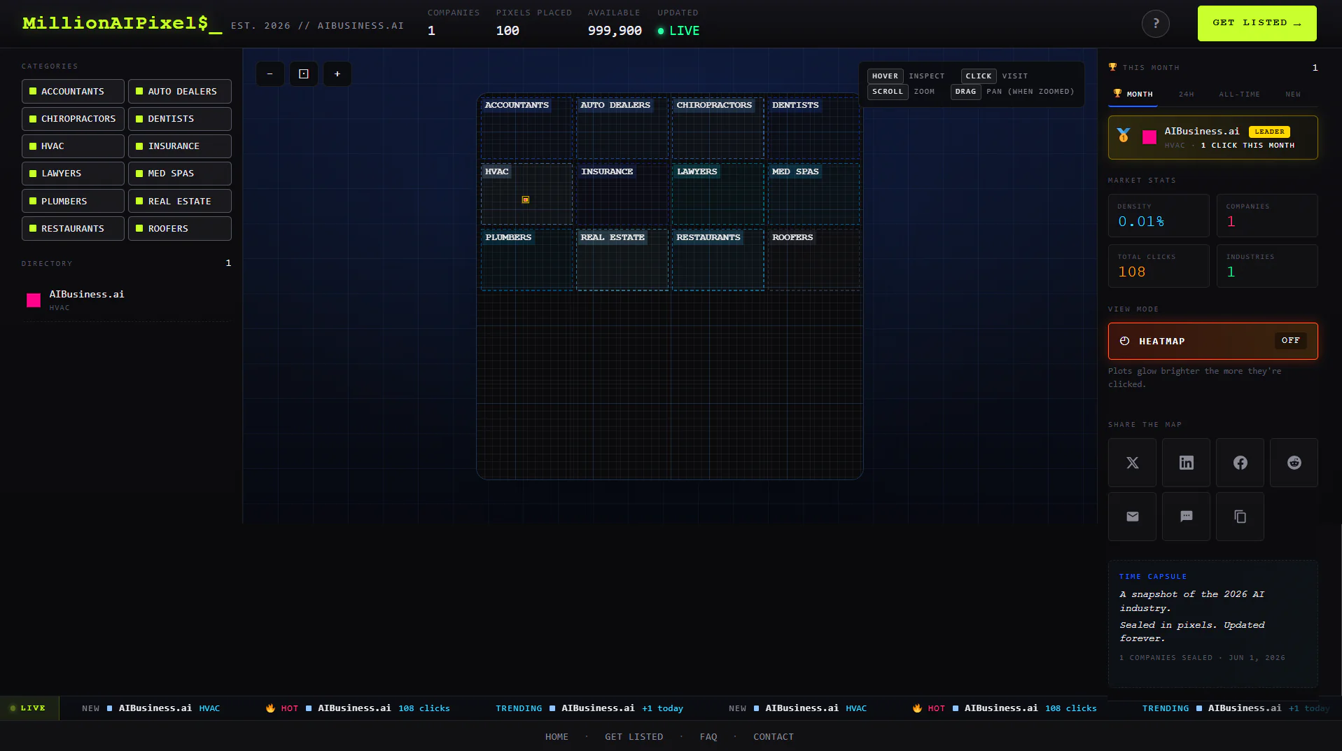 Screenshot 3 of AI Business Directory