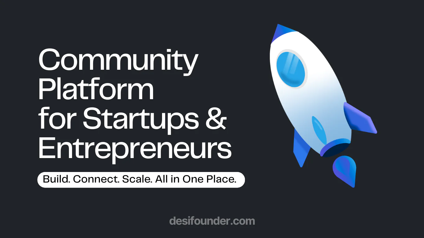 Screenshot of Desi Founder