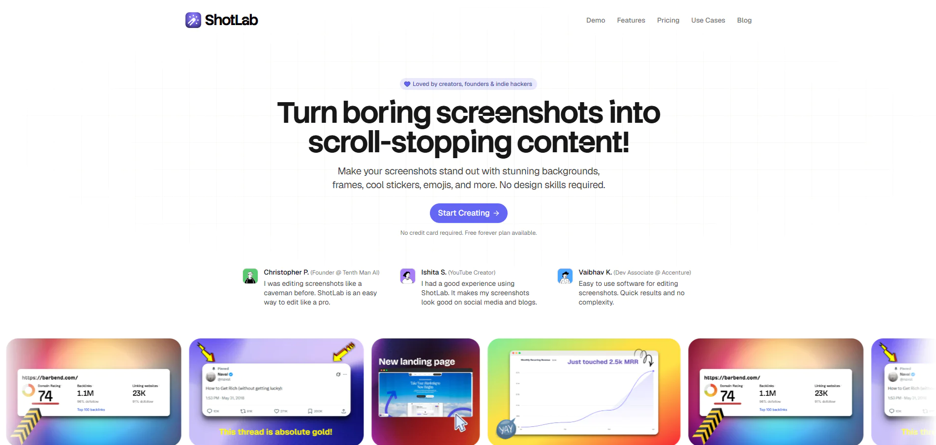 Screenshot 3 of ShotLab