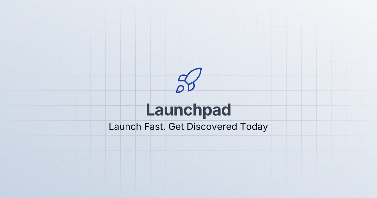 Screenshot of Launchpad