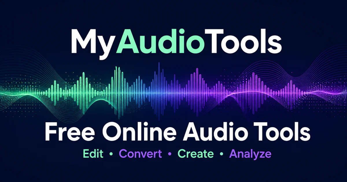 Screenshot 1 of Free Online Audio Tools