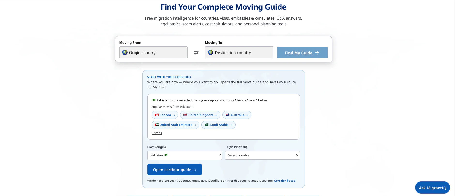 Screenshot 1 of Find Your Complete Moving Guide