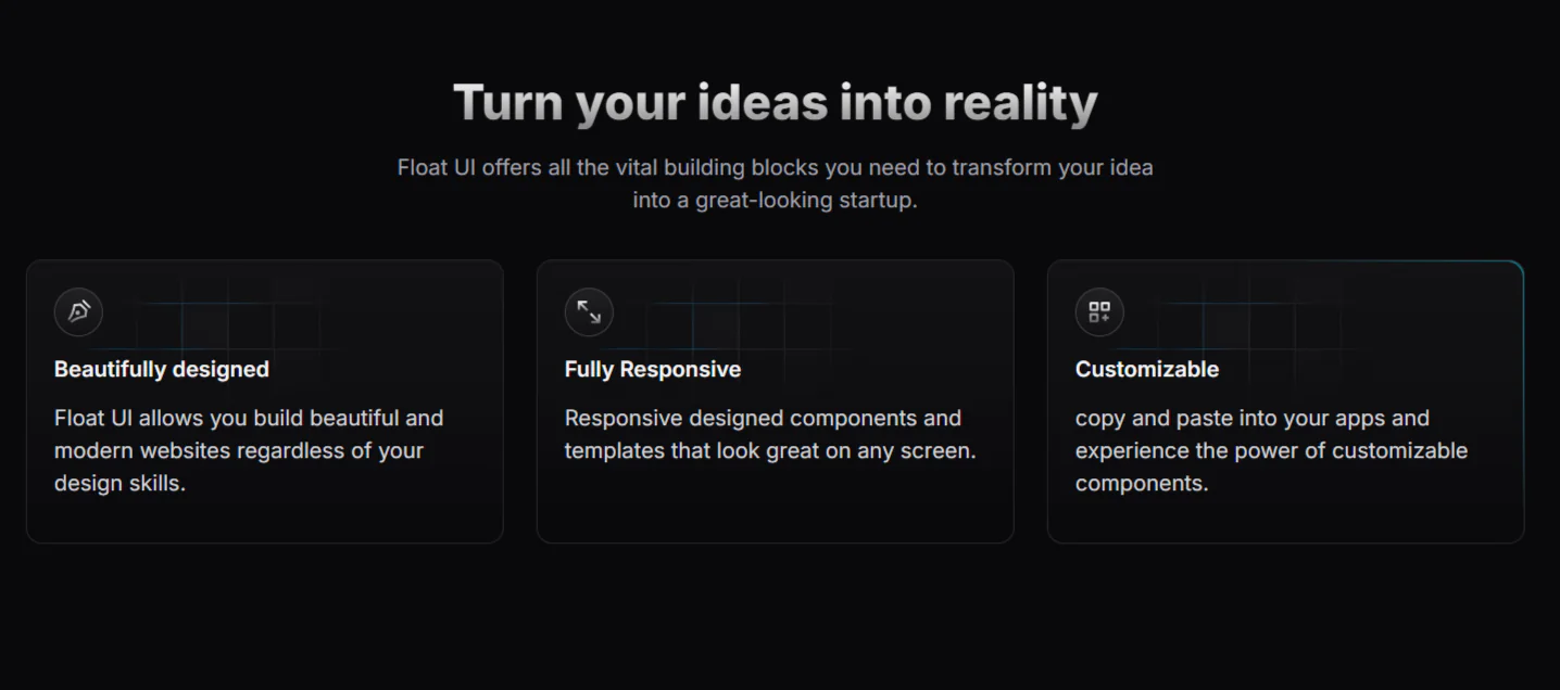 Screenshot 2 of Float UI
