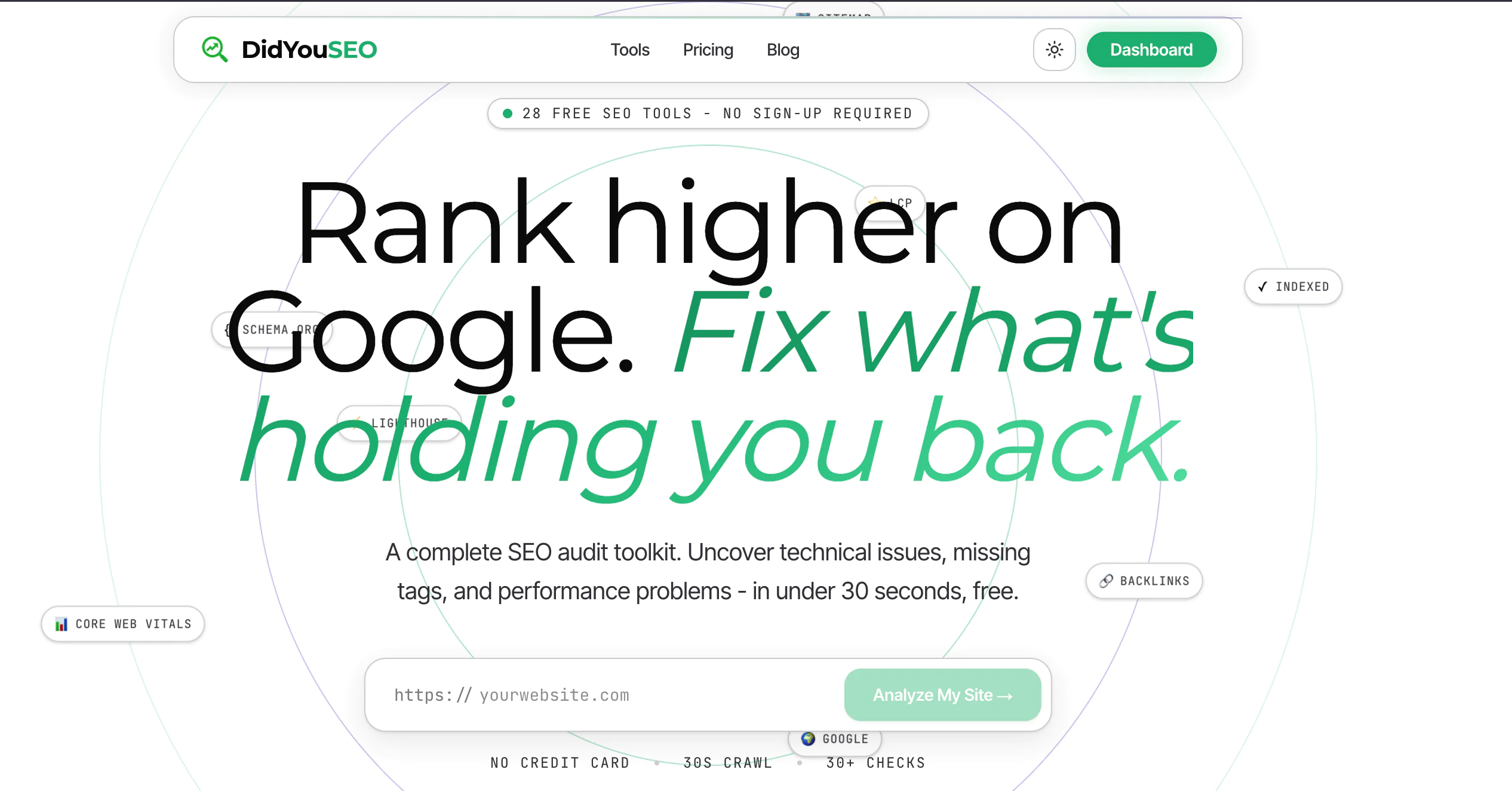 Screenshot 2 of DidYouSEO