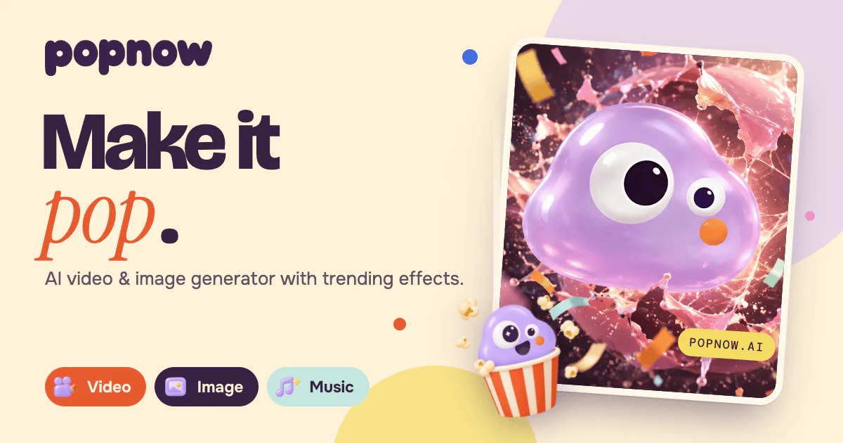 Screenshot 1 of PopNow