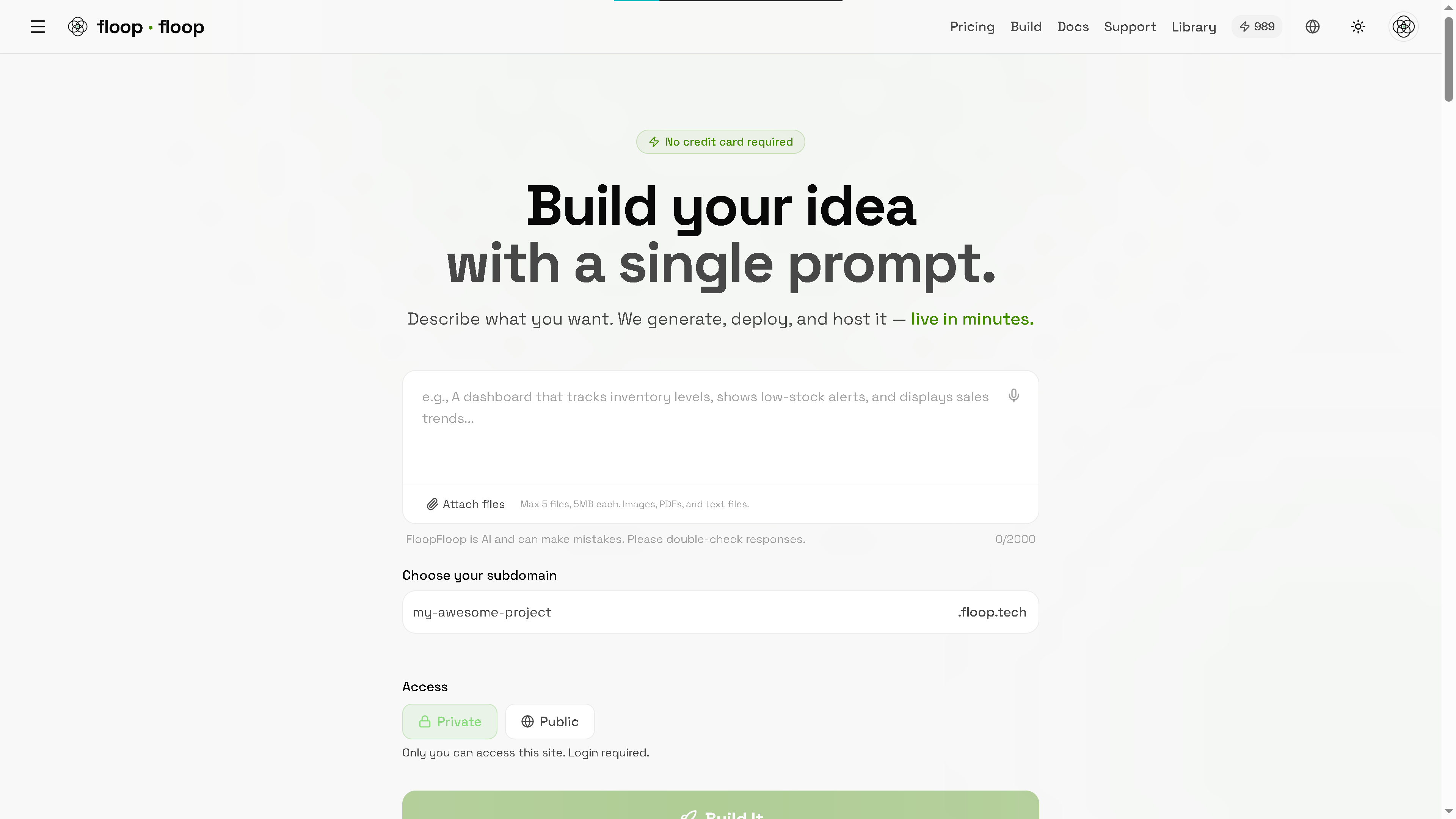 Screenshot 2 of FloopFloop