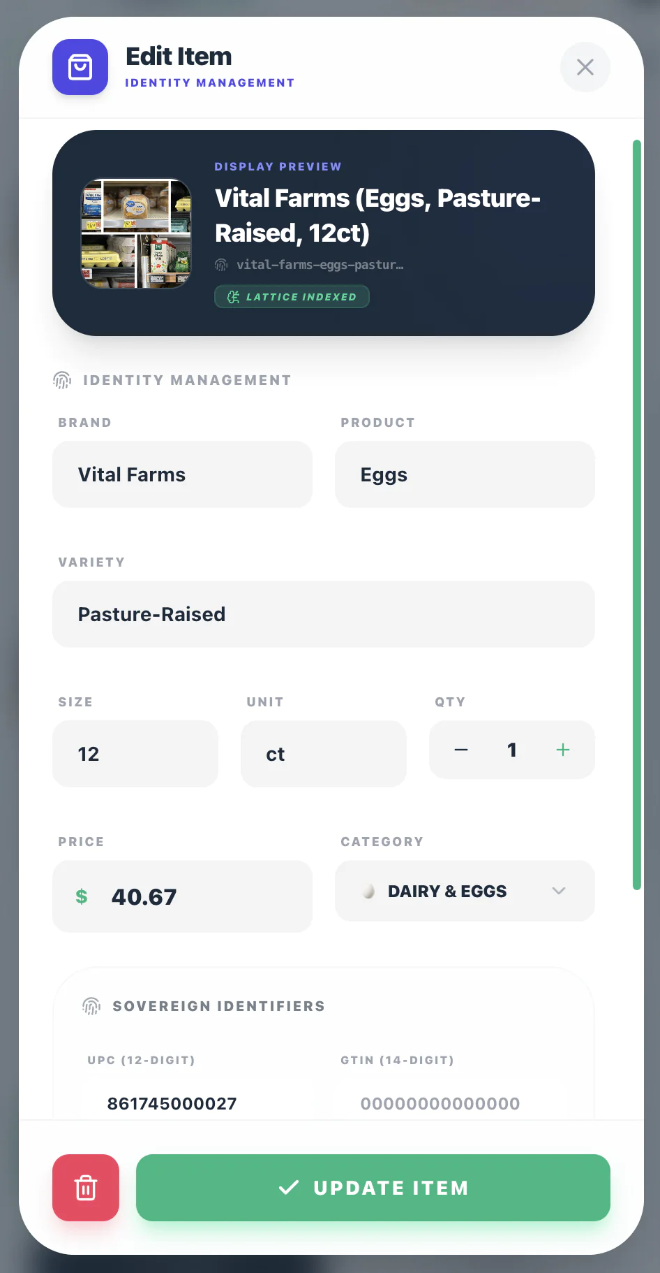 Screenshot 3 of CartLens