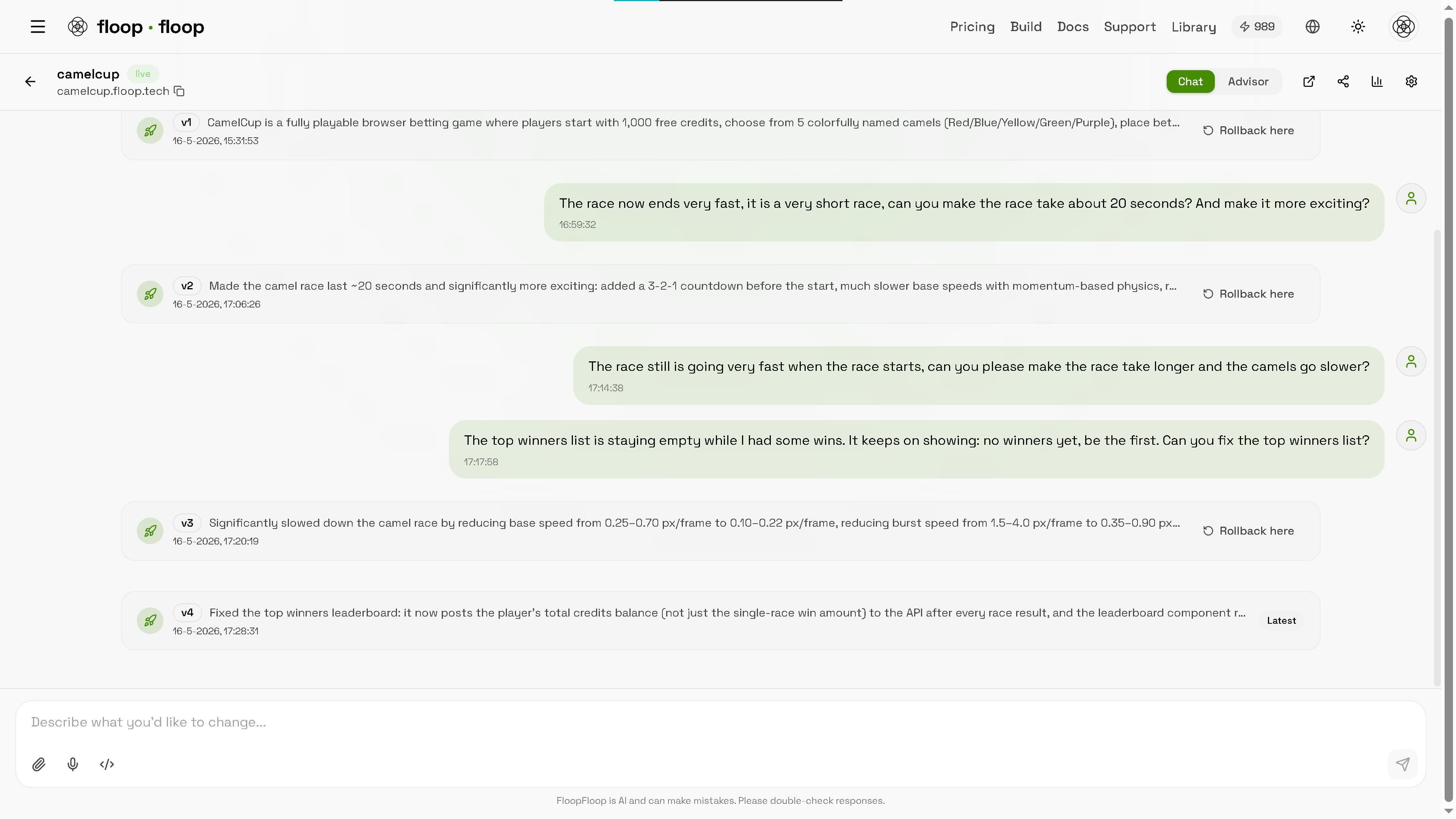 Screenshot 3 of FloopFloop