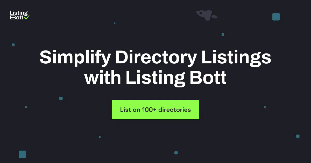 Screenshot of Listingbott