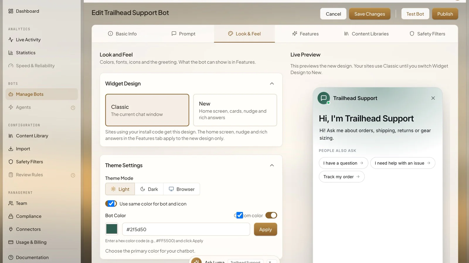 Screenshot 2 of HoverBot
