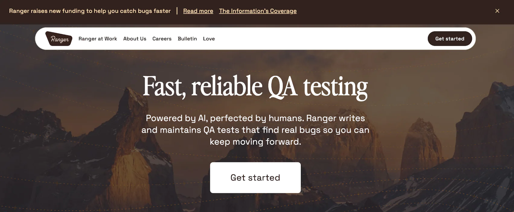 Screenshot of Ranger