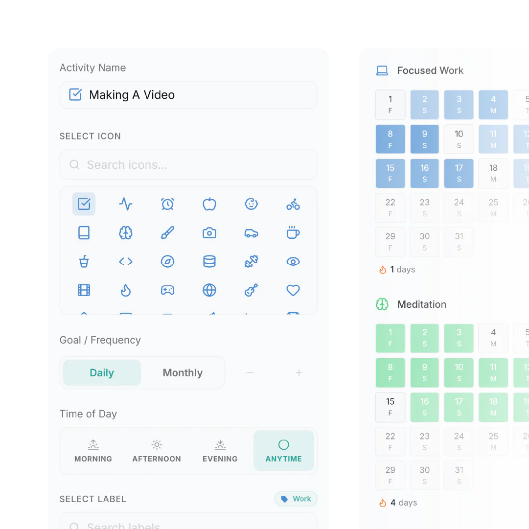 Screenshot 4 of Habitflow