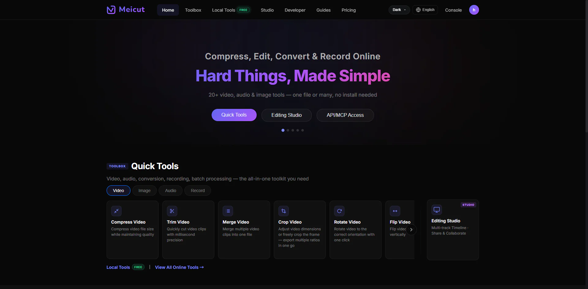 Screenshot 1 of Meicut