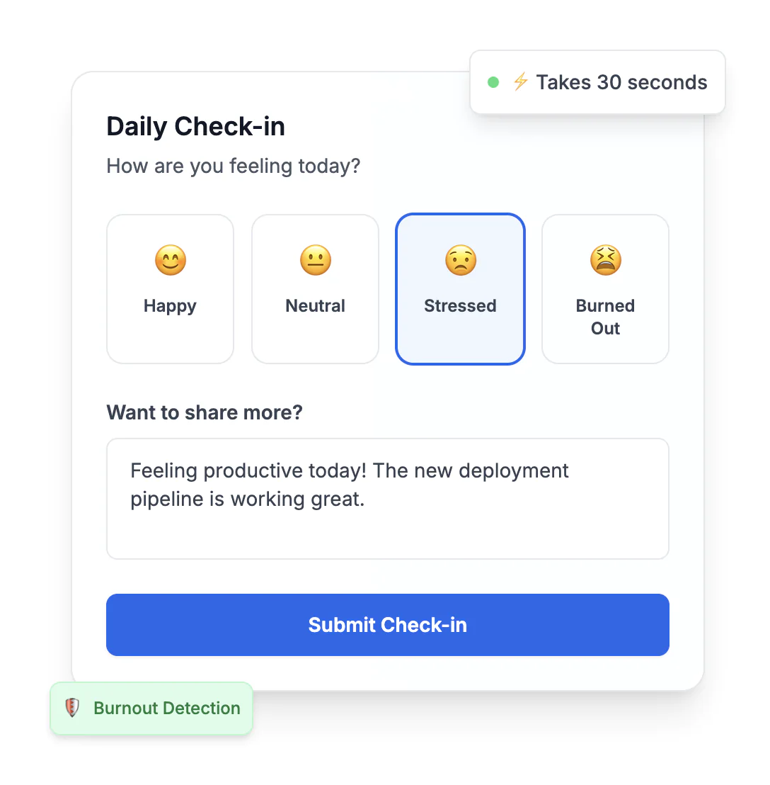 Screenshot of Pulseboard