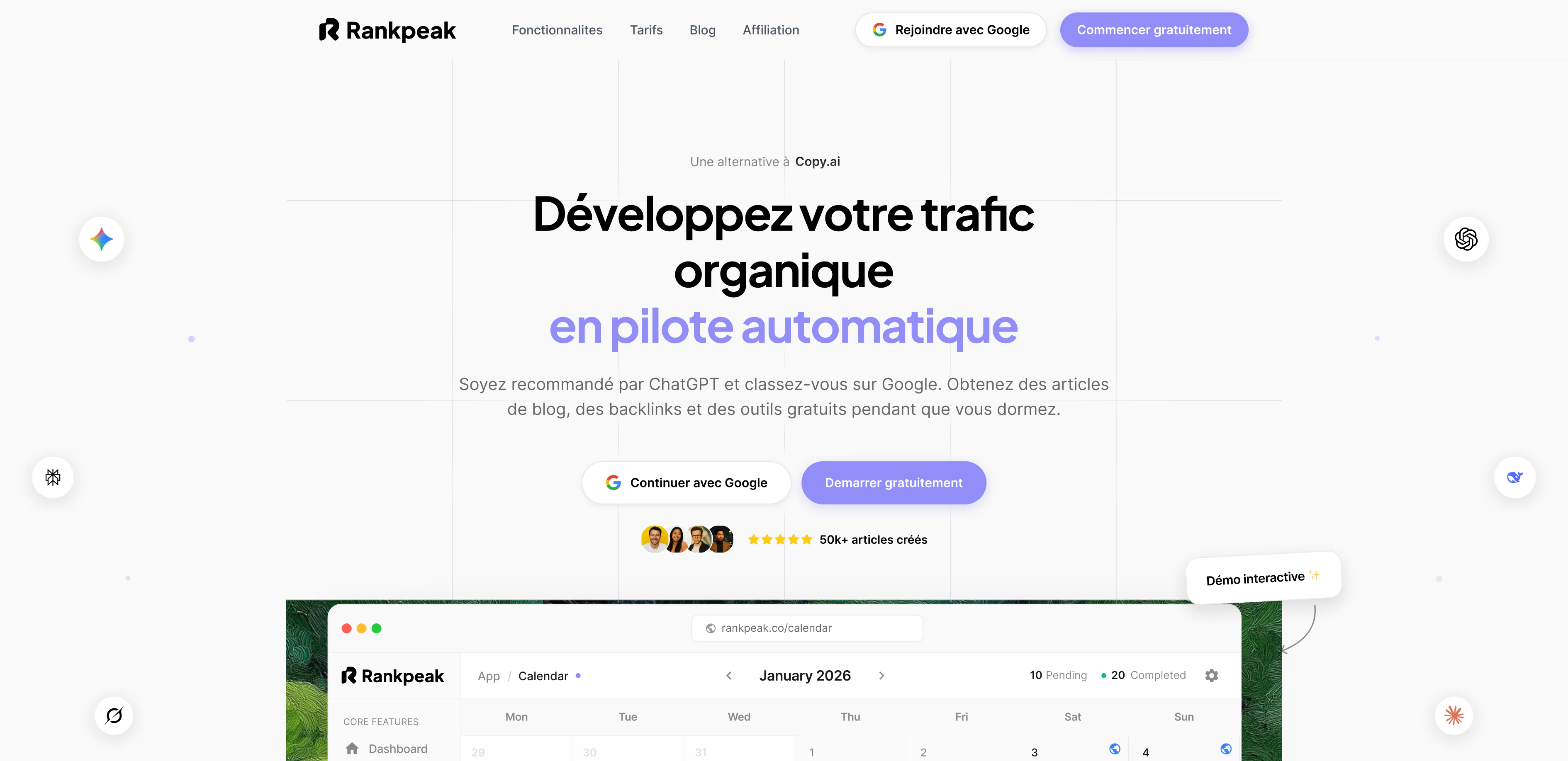 Screenshot 1 of RankPeak