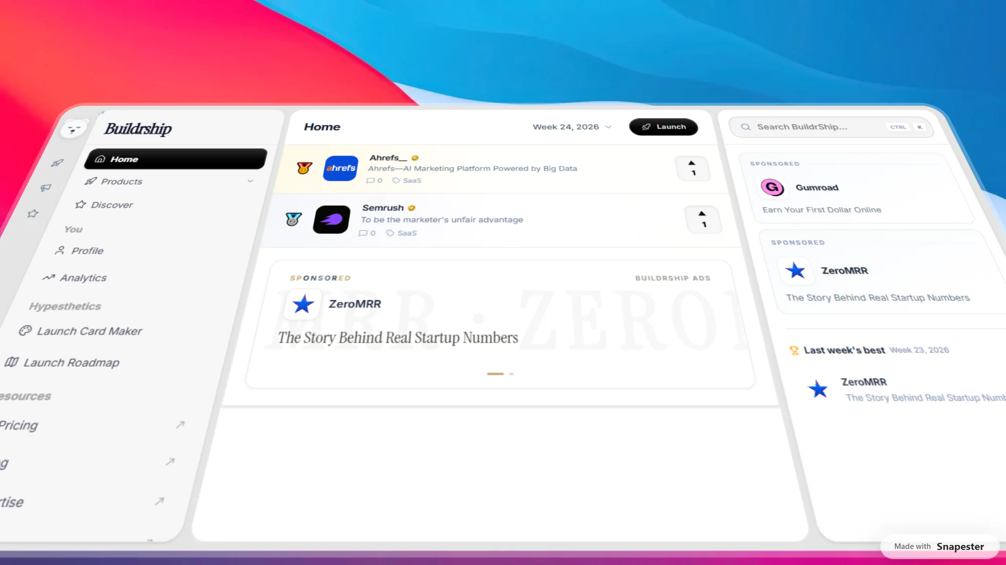 Screenshot 1 of BuildrShip