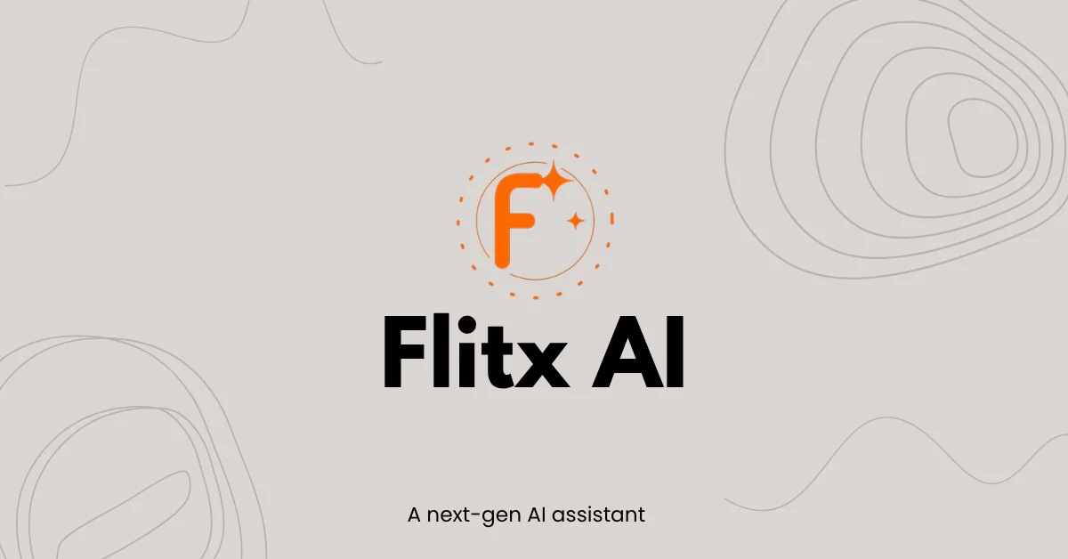 Screenshot of Flitx AI