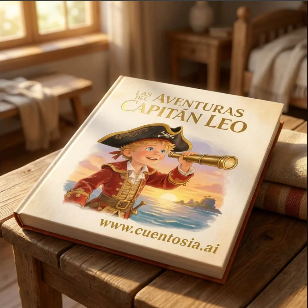 Screenshot of cuentosia.ai