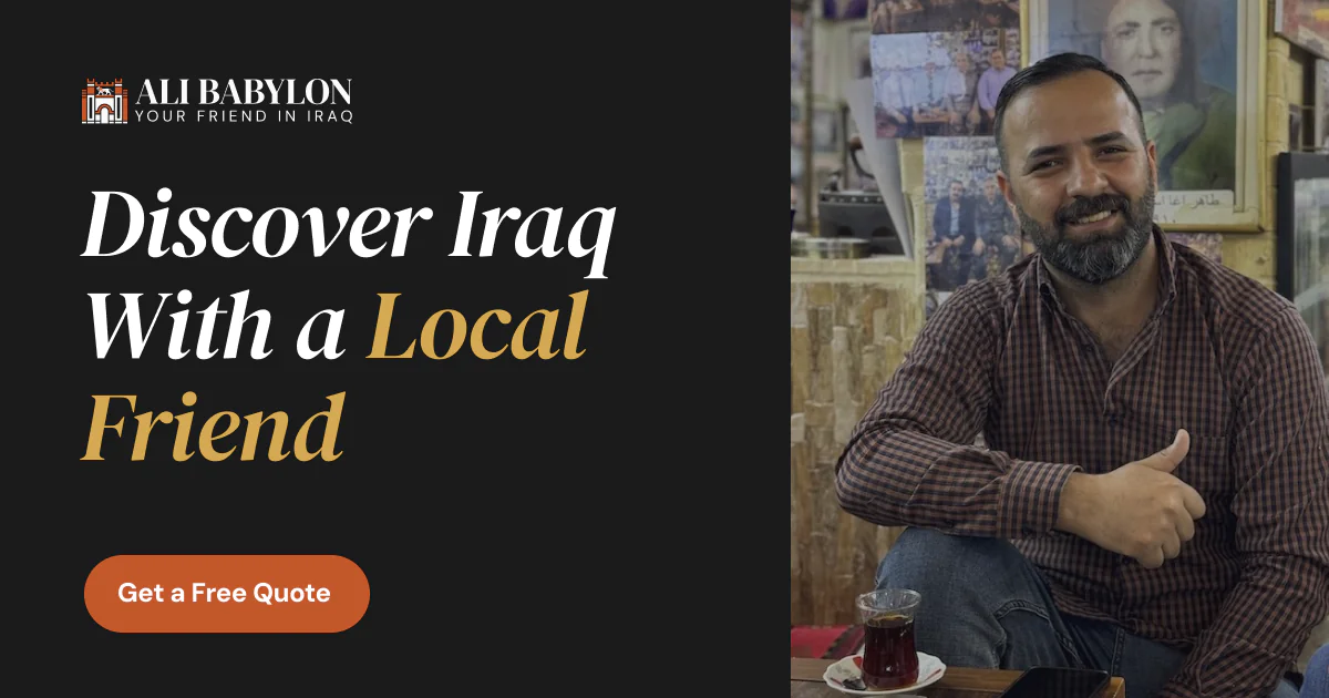 Screenshot of Ali Babylon Tours