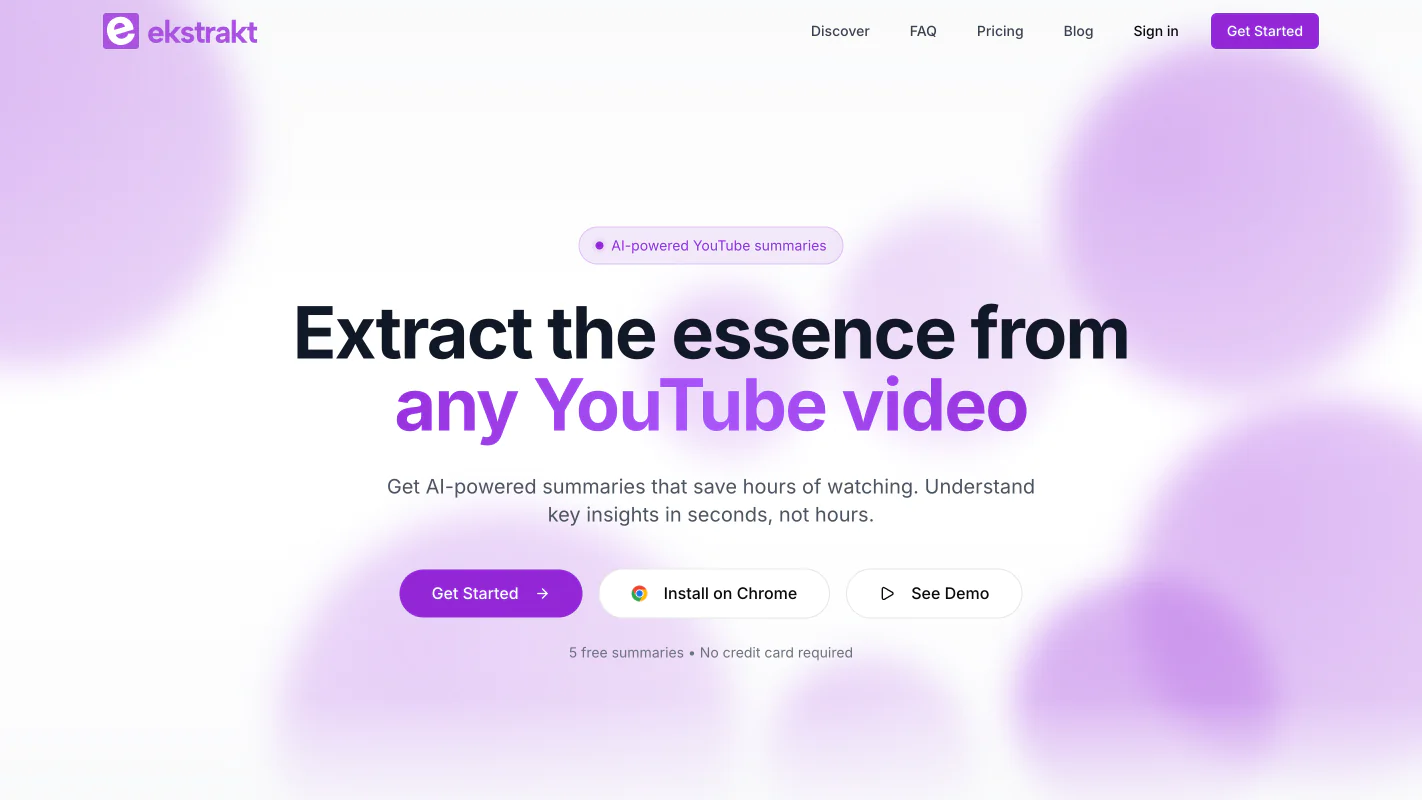 Screenshot 2 of ekstrakt