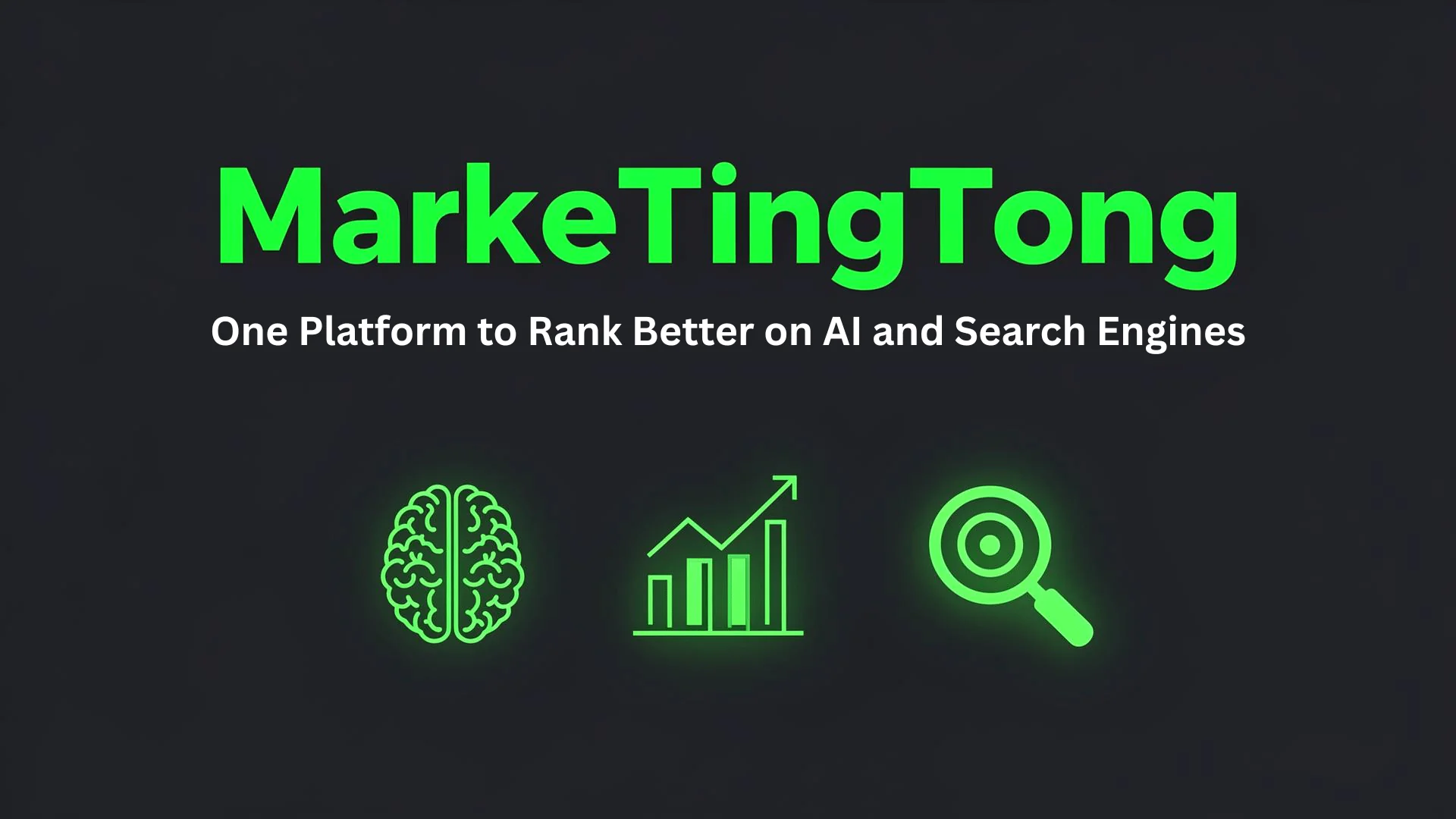 Screenshot of MarketingTong - Complete Market Research App