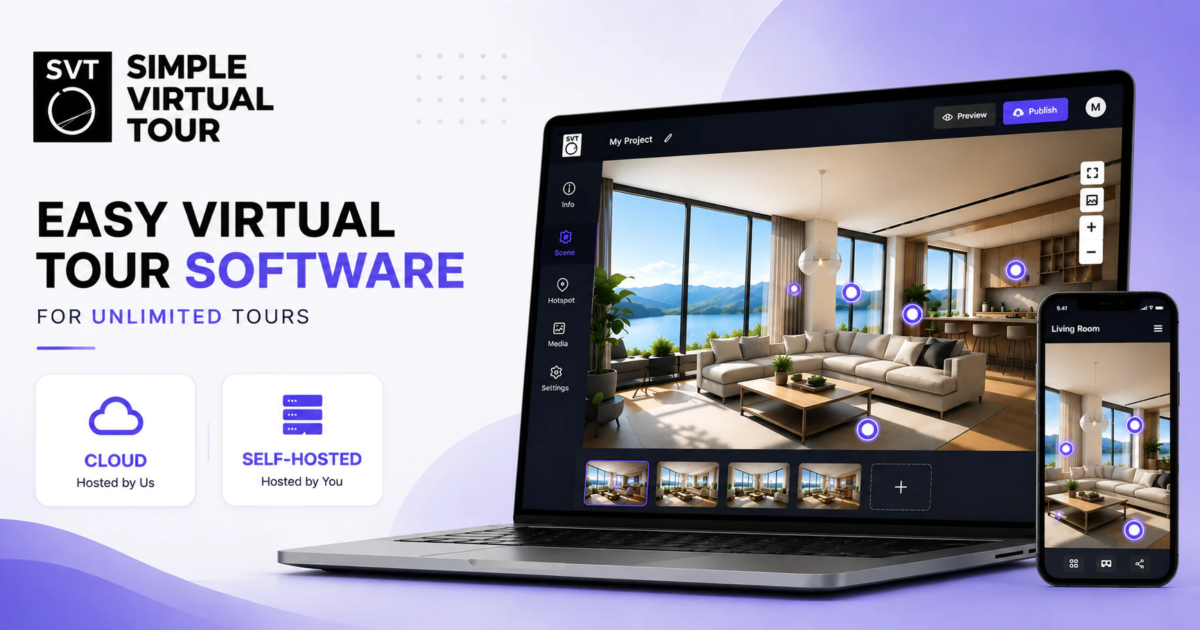 Screenshot 1 of Simple Virtual Tour