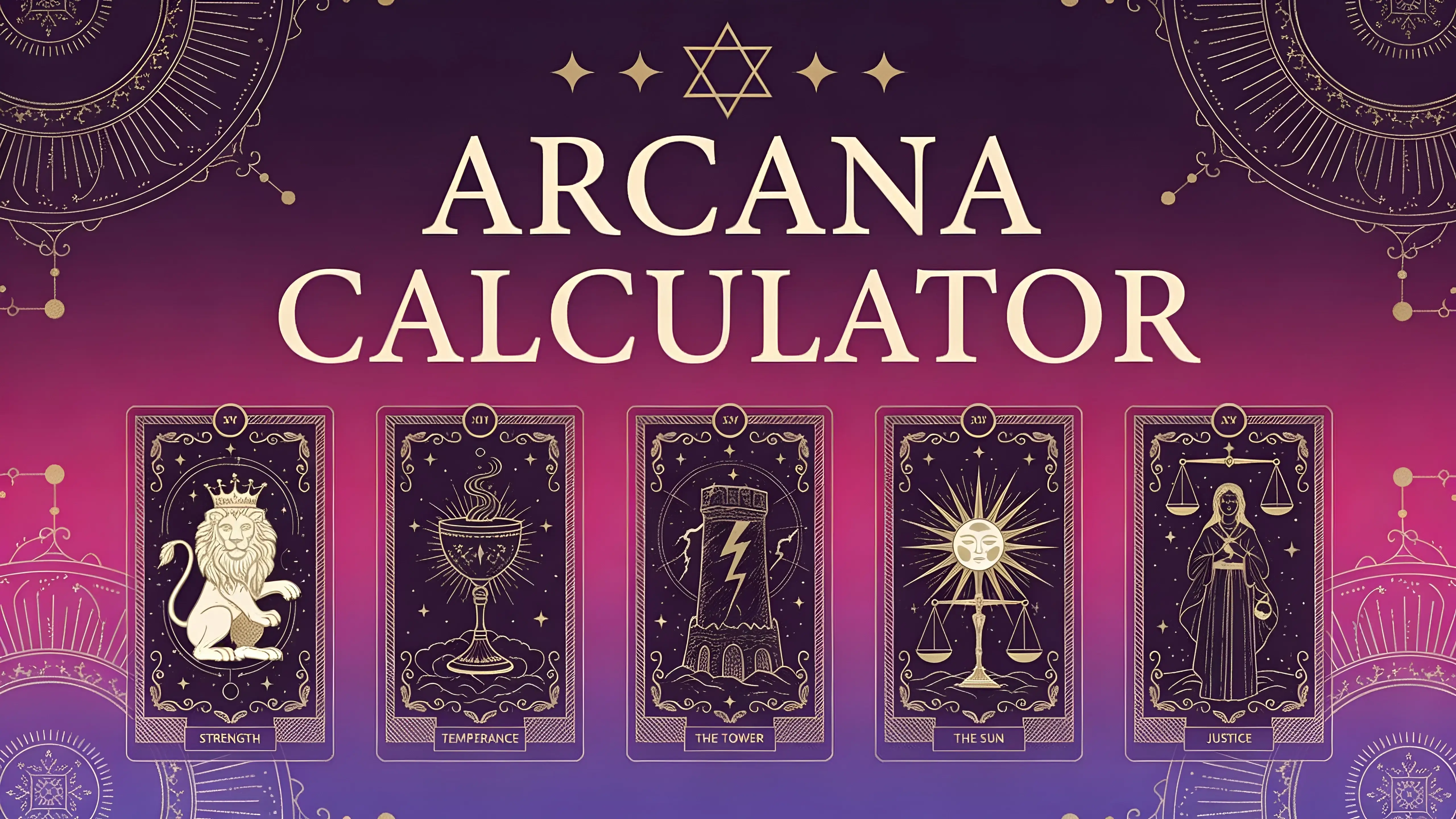 Screenshot of Arcana Calculator