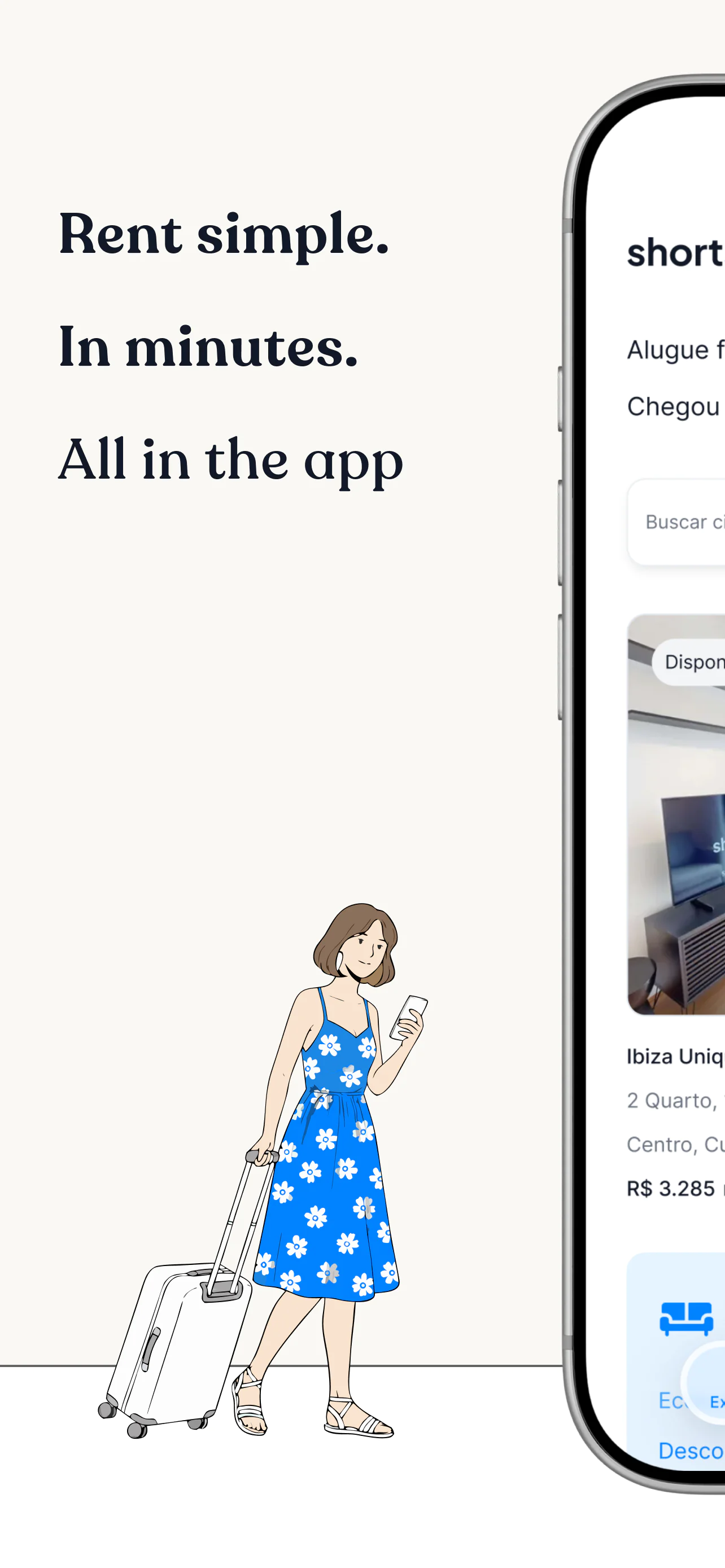 Screenshot of Shortstay
