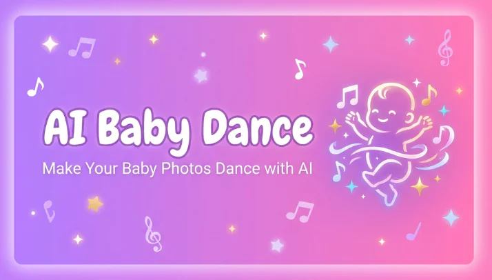 Screenshot of AI Baby Dance