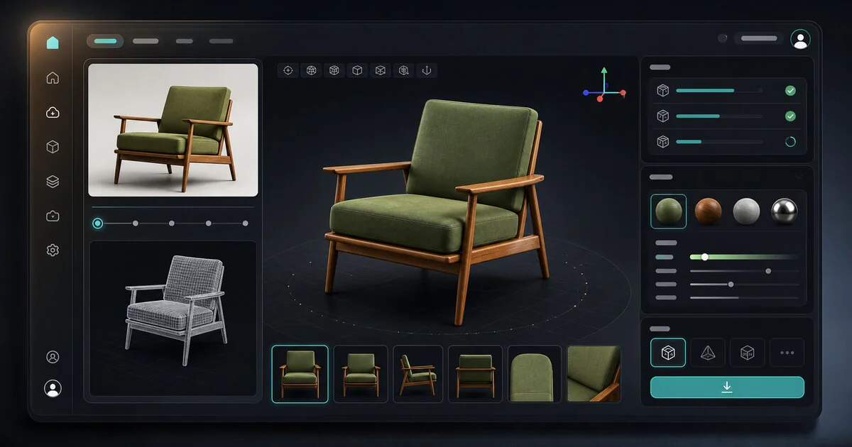 Screenshot 2 of Photo3D