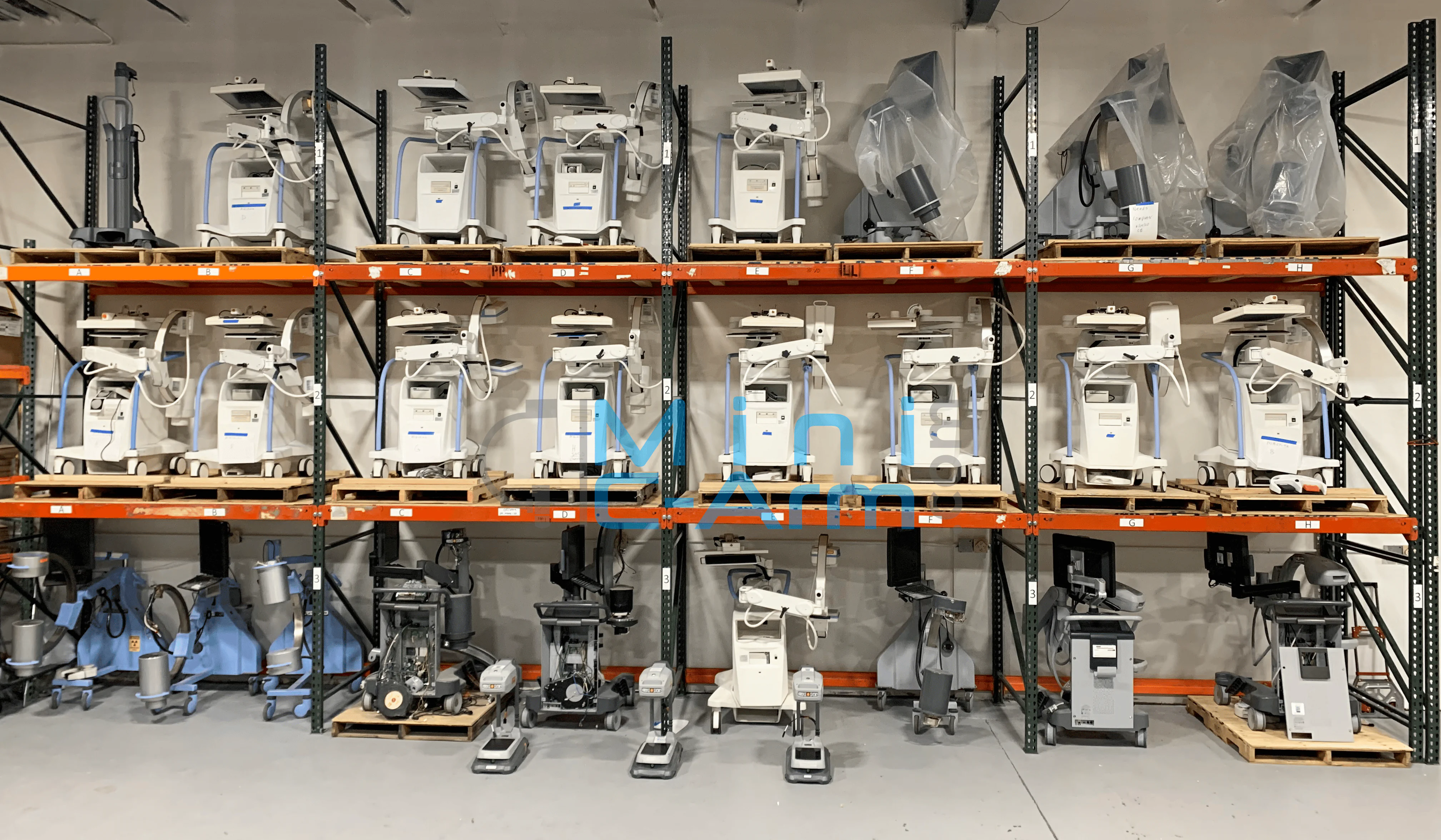 Screenshot of Minicarm.com