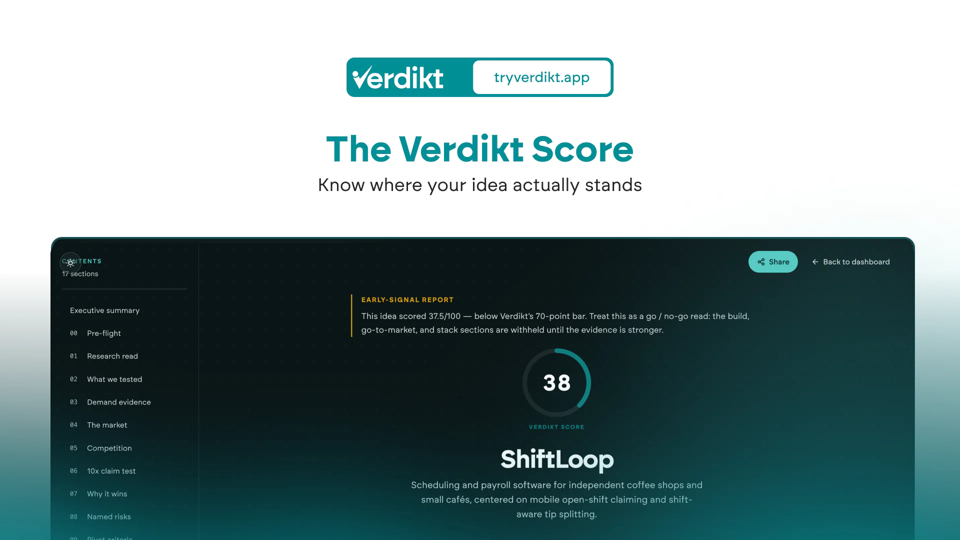 Screenshot 3 of Verdikt