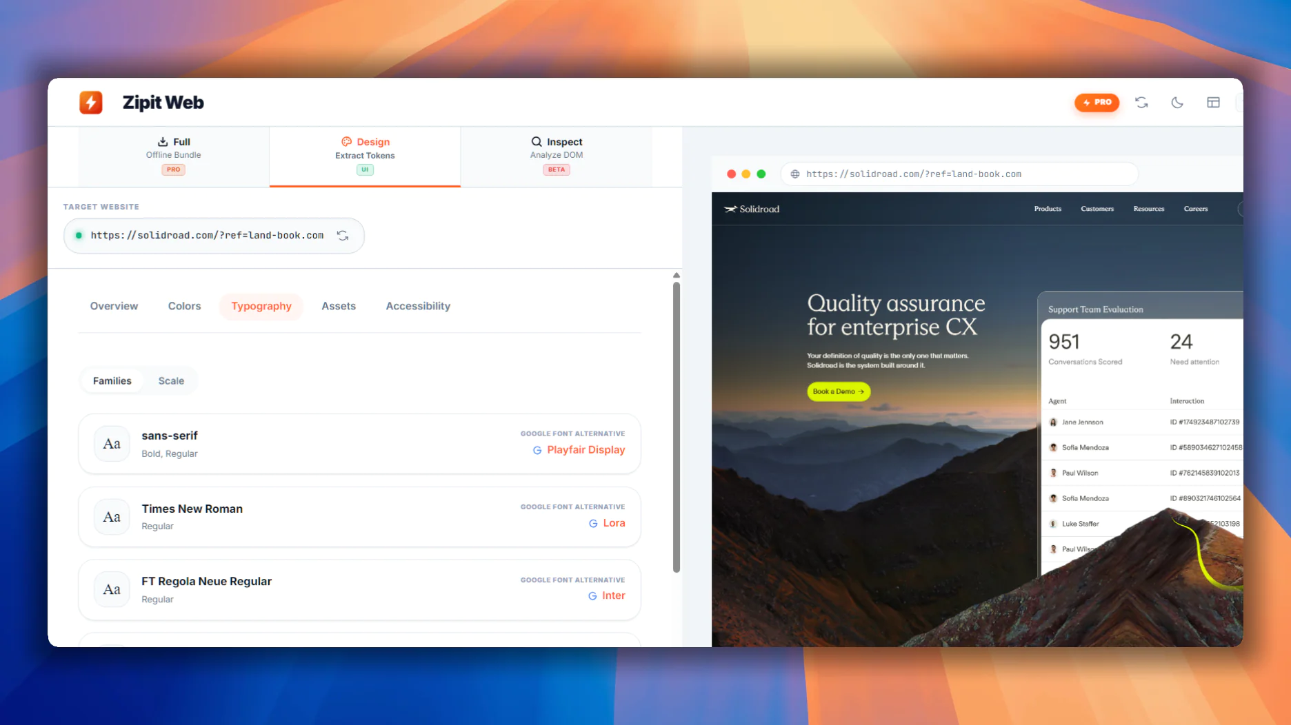 Screenshot 3 of zipitweb