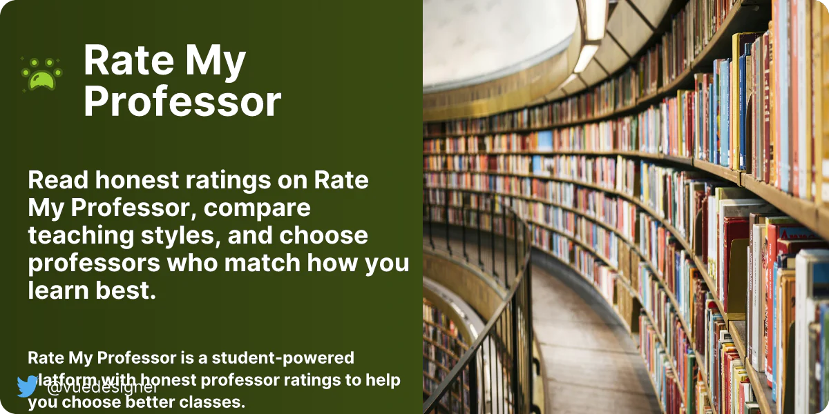 Screenshot 1 of Professor Ratings & Course Reviews