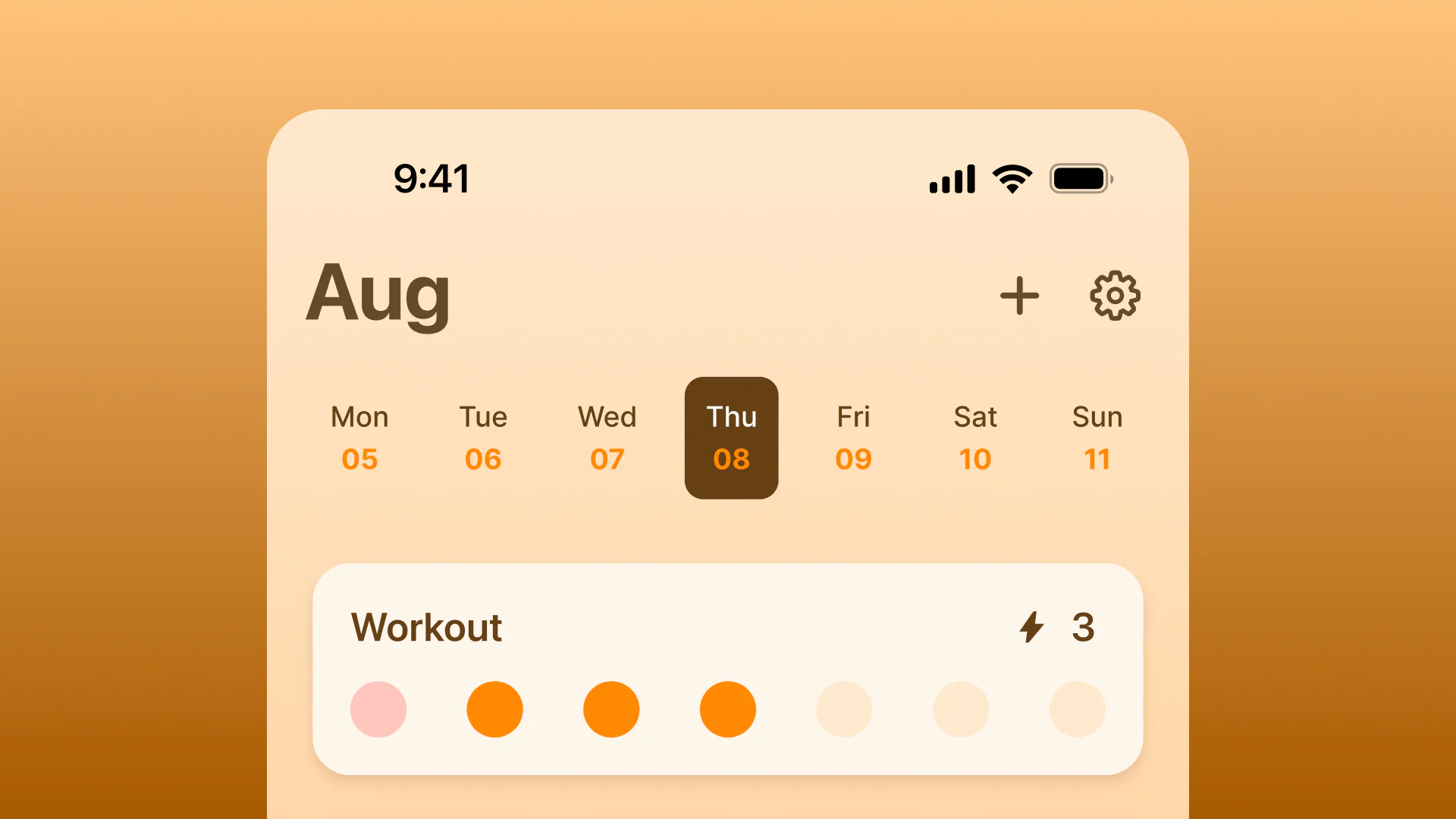 Screenshot of Kabit App