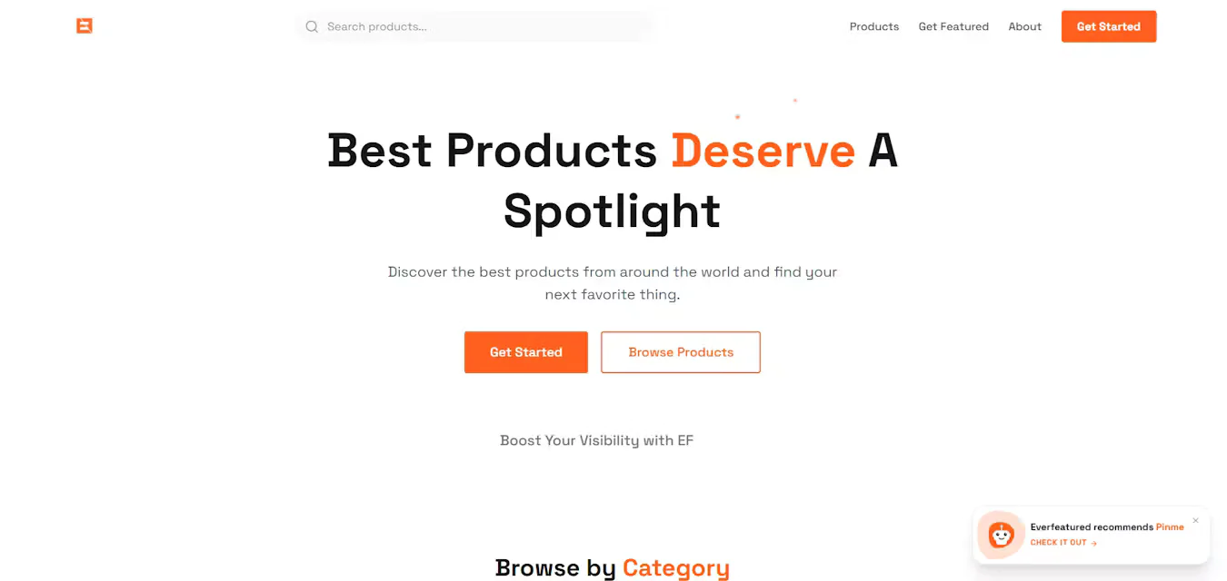 Screenshot of Ever featured