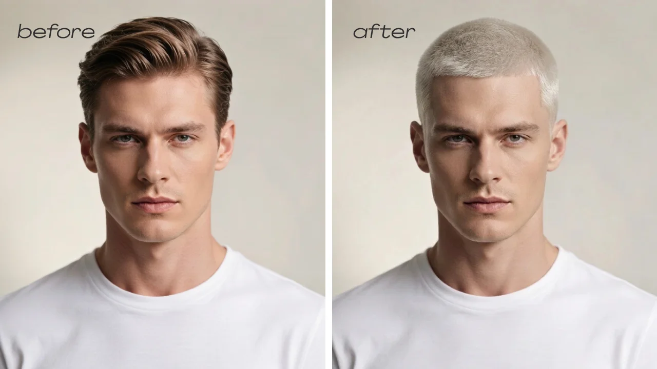 Screenshot 3 of Free AI Hairstyle Try On: 2026 Trends