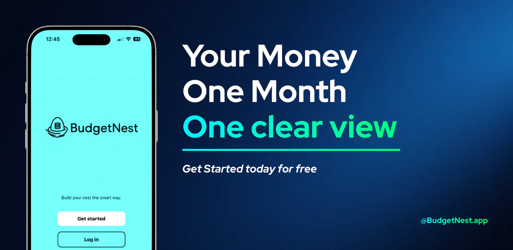 Screenshot of BudgetNest